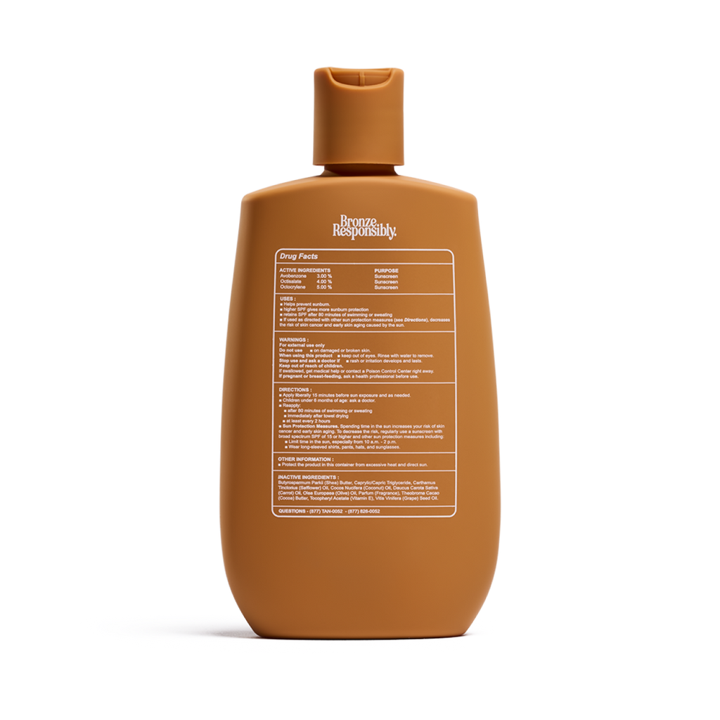 Golden Glow Tanning Oil image