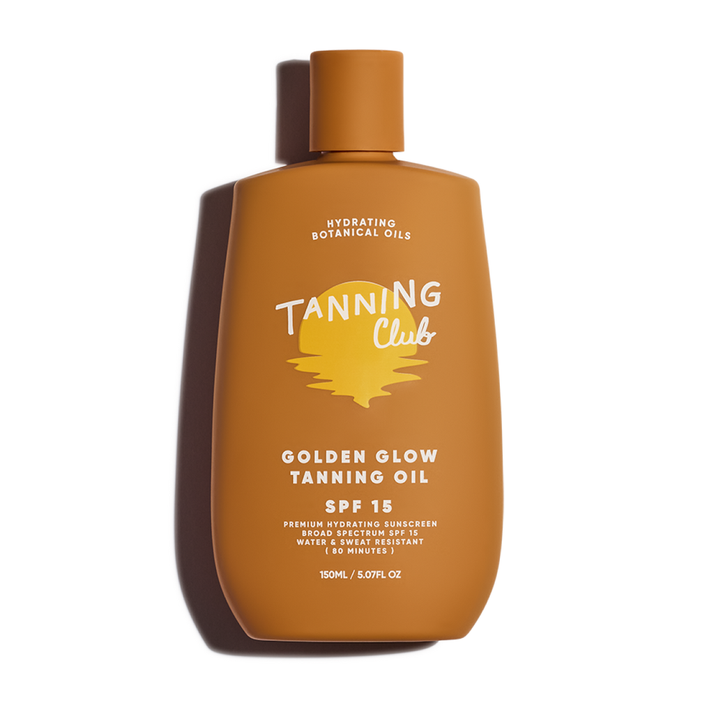 Golden Glow Tanning Oil image