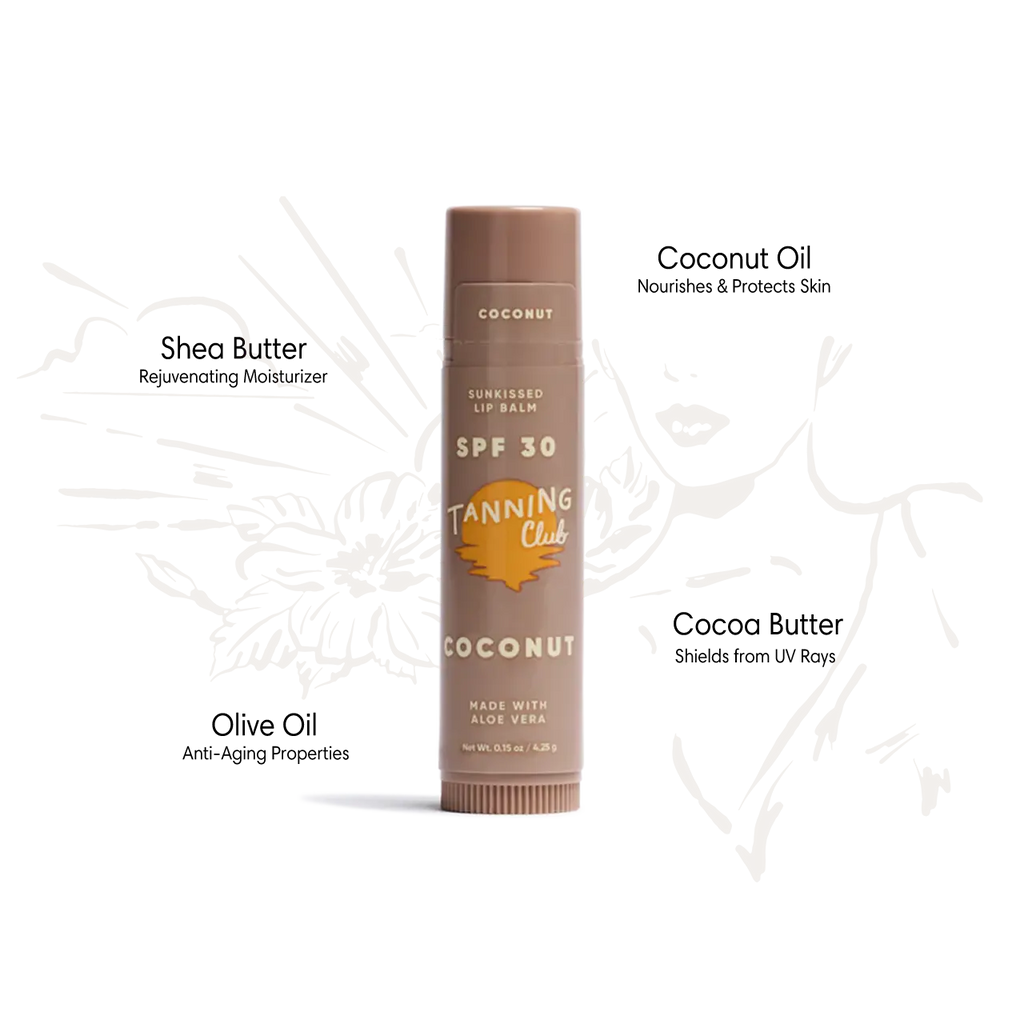 Coconut Lip Balm image