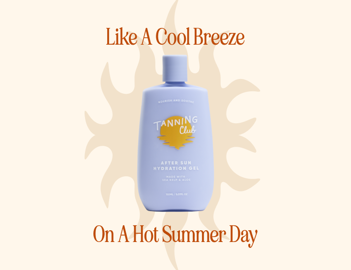 After Sun Hydration Gel – TANNING CLUB