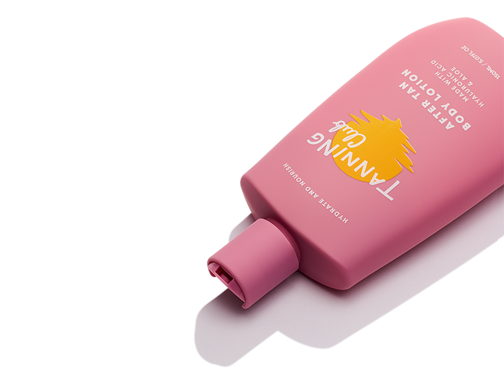 After Tan Body Lotion image