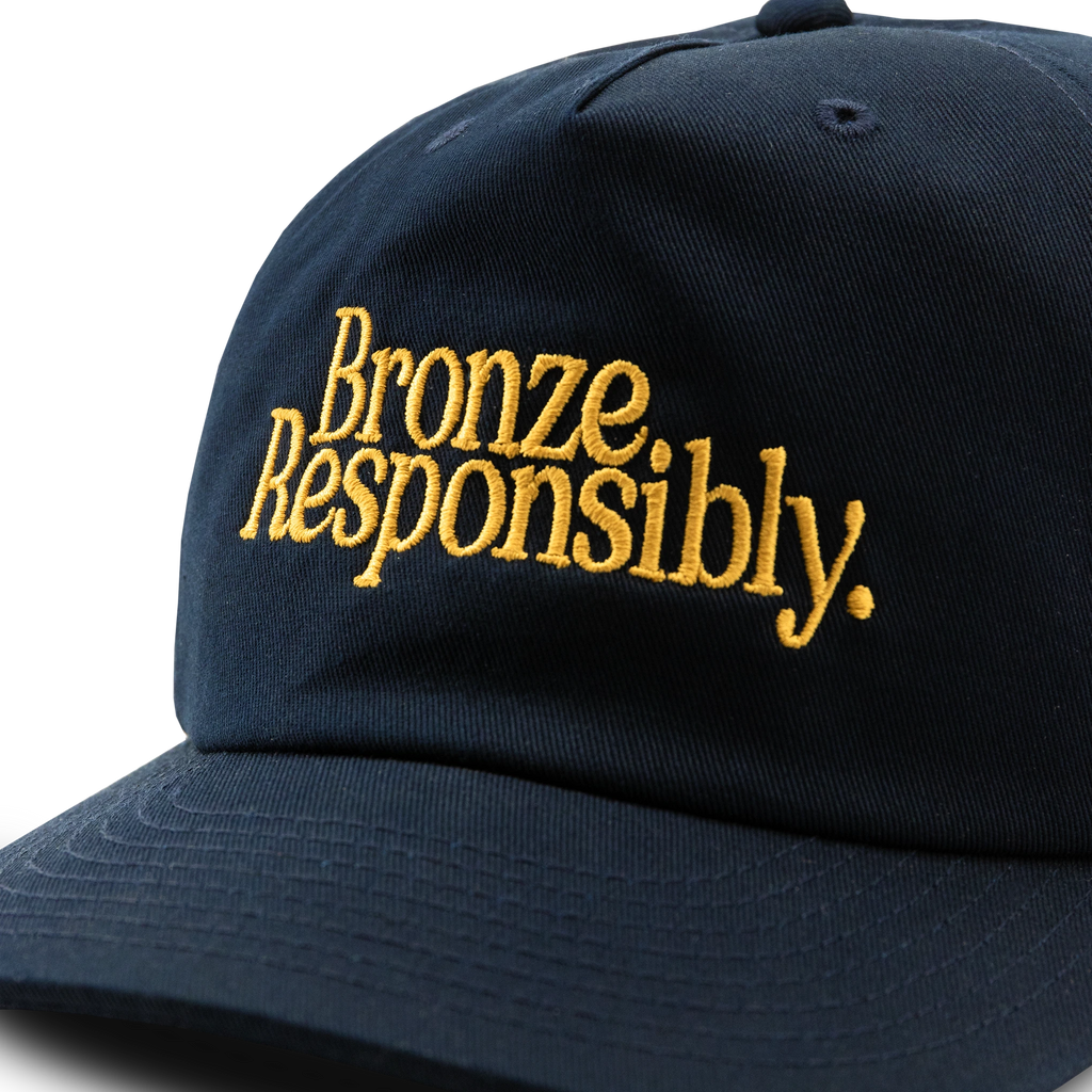 BR NAVY HAT image