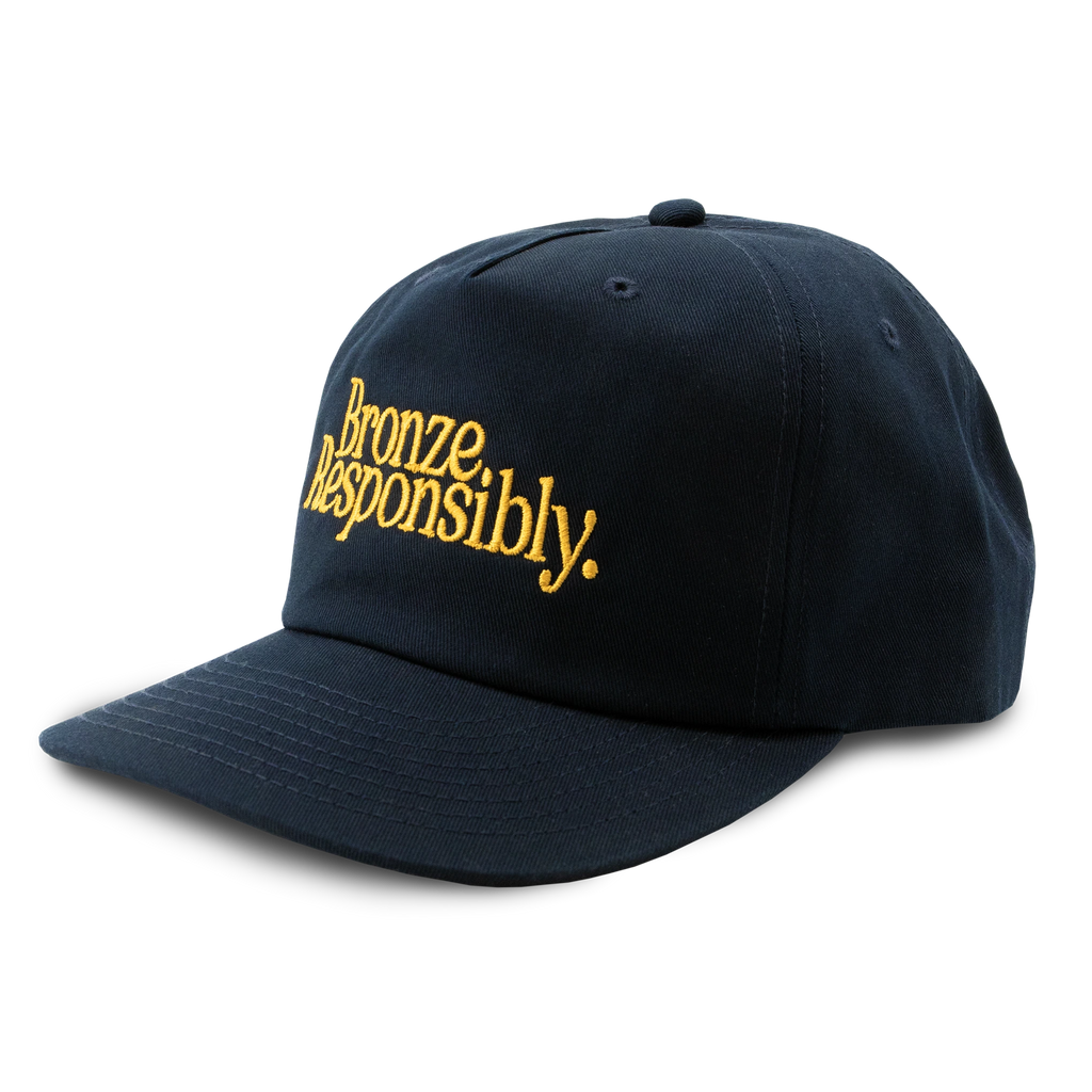 BR NAVY HAT image