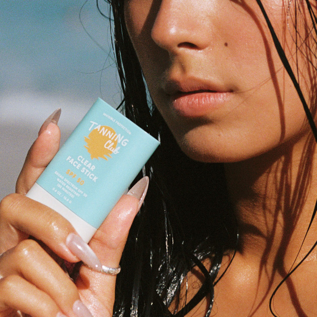 Clear Face Stick - SPF 50 image