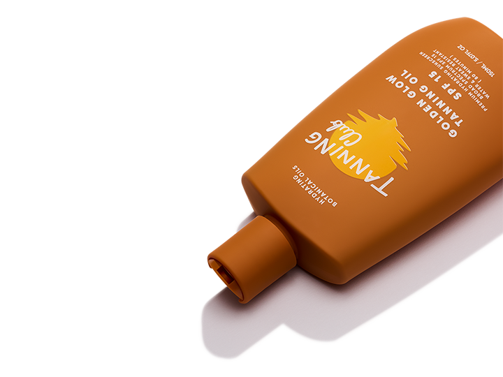 Golden Glow Tanning Oil image