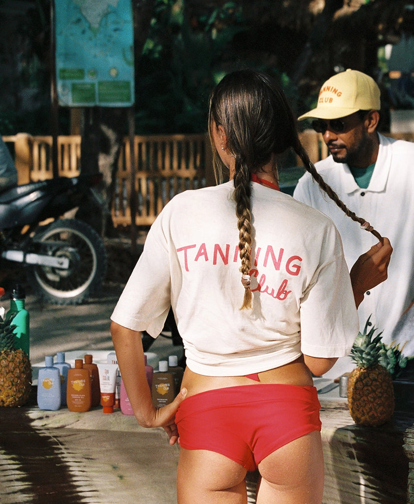 Eggshell Logo Tee image