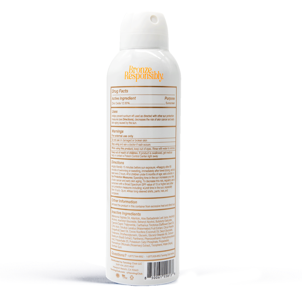 Mineral Sunscreen Spray image