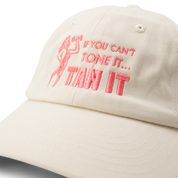 TONE IT, TAN IT HAT