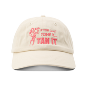 TONE IT, TAN IT HAT