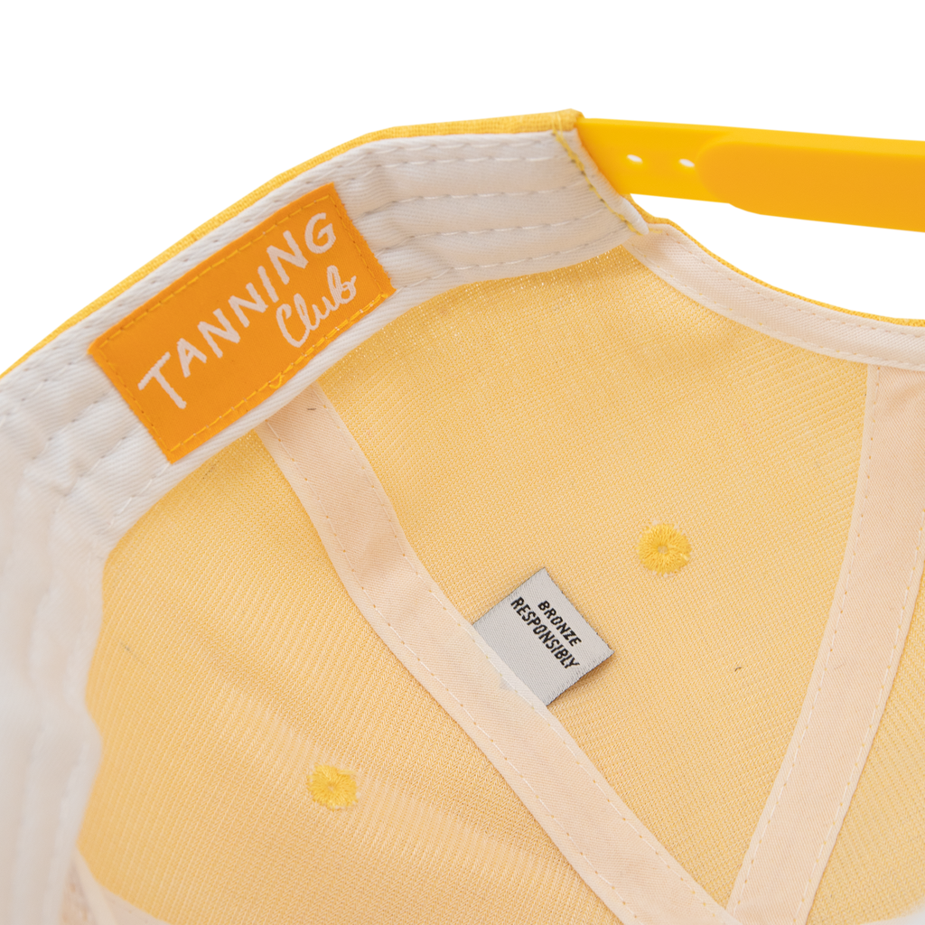 YELLOW FLAG HAT image