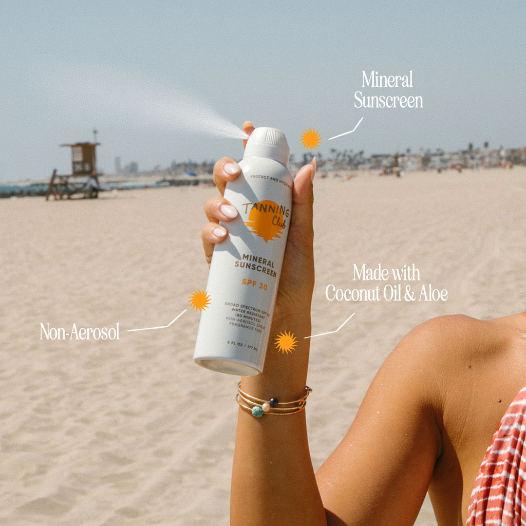 Mineral Sunscreen Spray image