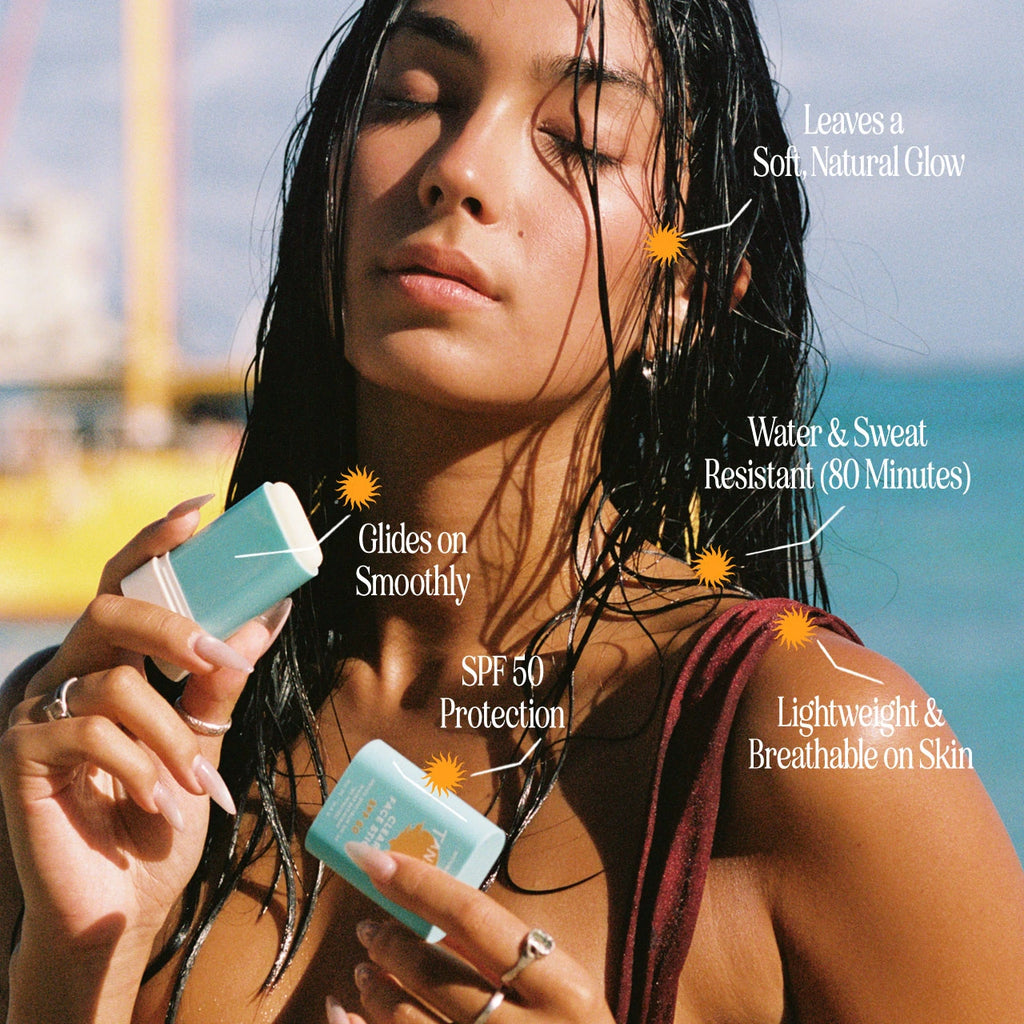 Clear Face Stick - SPF 50 image