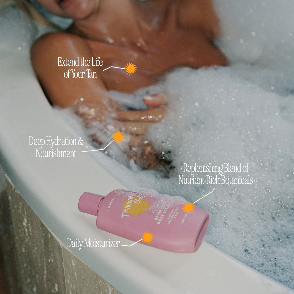 After Tan Body Lotion image