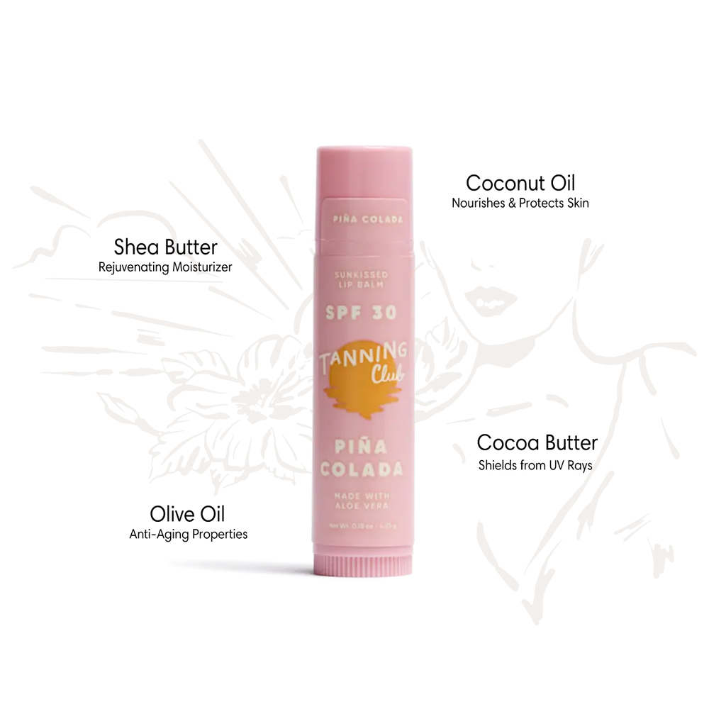 Pina Colada Lip Balm image