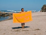 Classic Towel - Brown