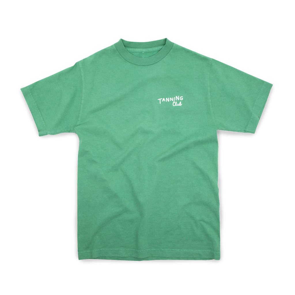 Green Logo Tee image