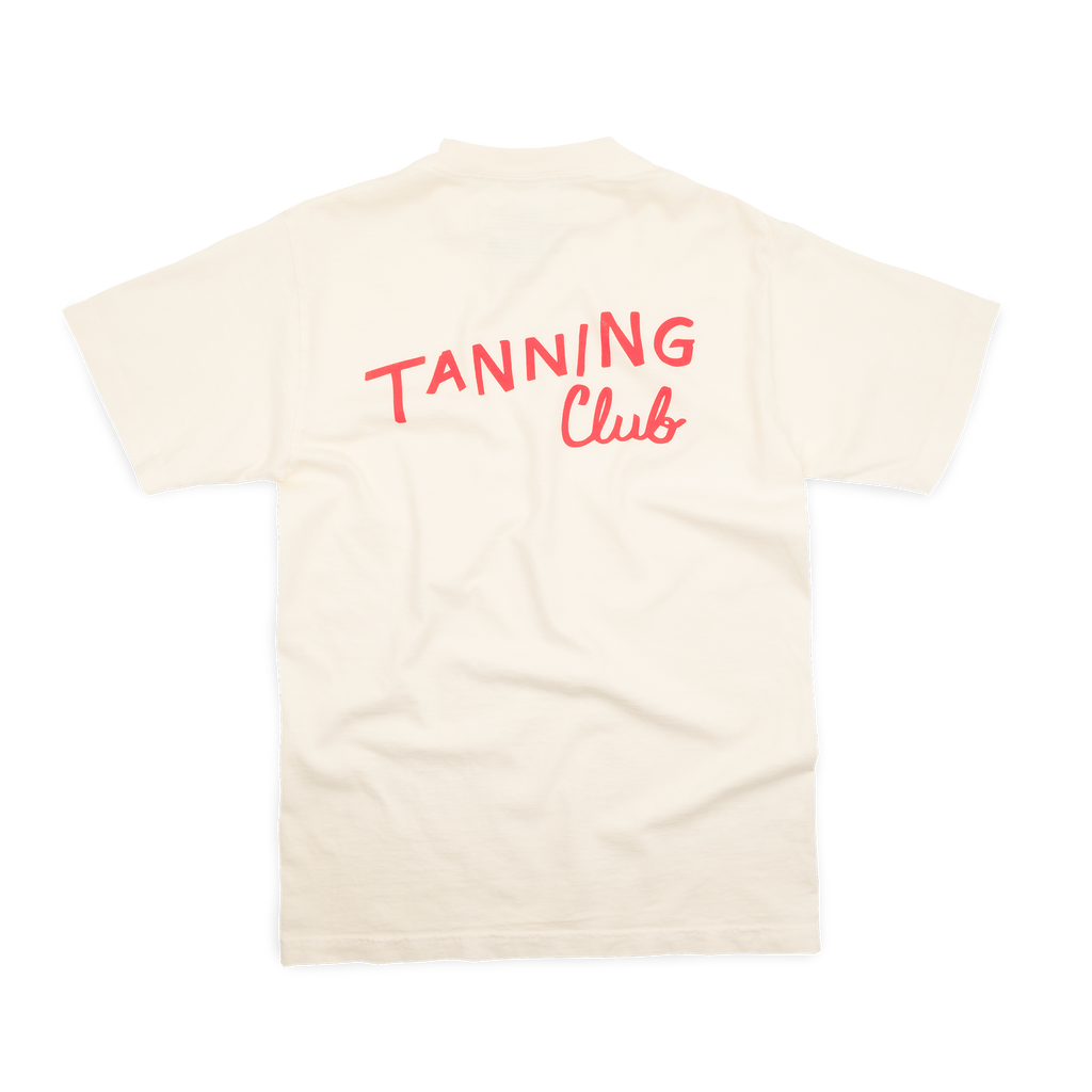 Eggshell Logo Tee image