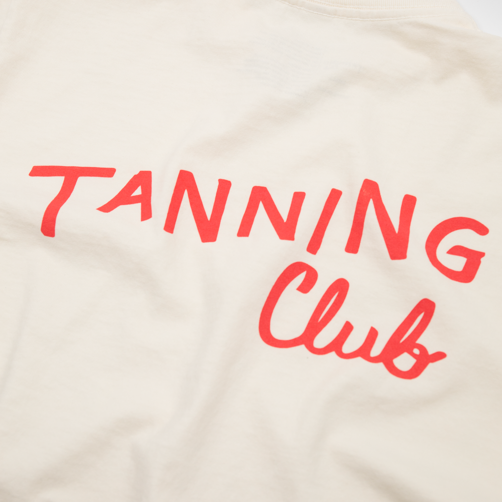 Eggshell Logo Tee image