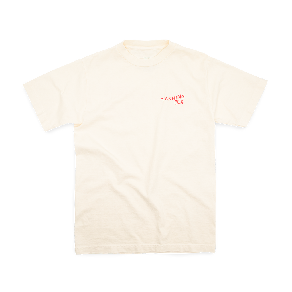 Eggshell Logo Tee image