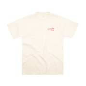 Eggshell Logo Tee
