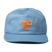 Light blue baseball cap