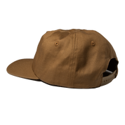 Brown baseball cap